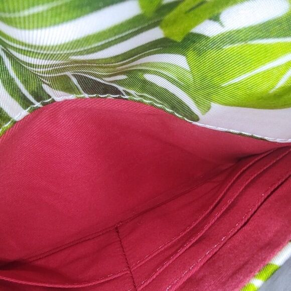 Dooney & Bourke Palm Montego Foldover Crossbody EUC - Picture 7 of 7